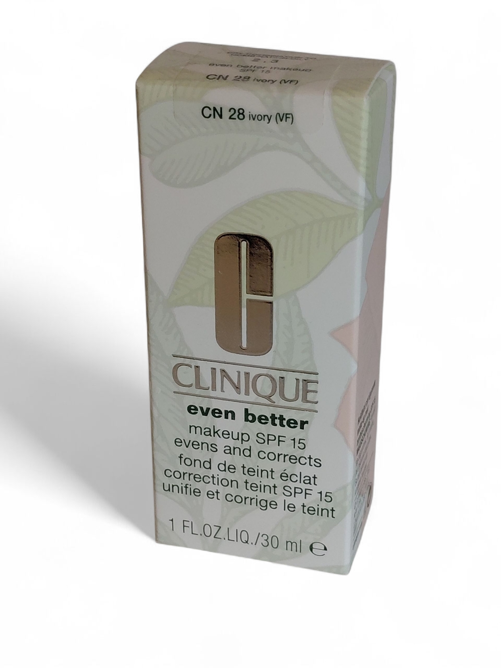 Clinique Even Better Makeup SPF 15 - Ivory (CN 28)